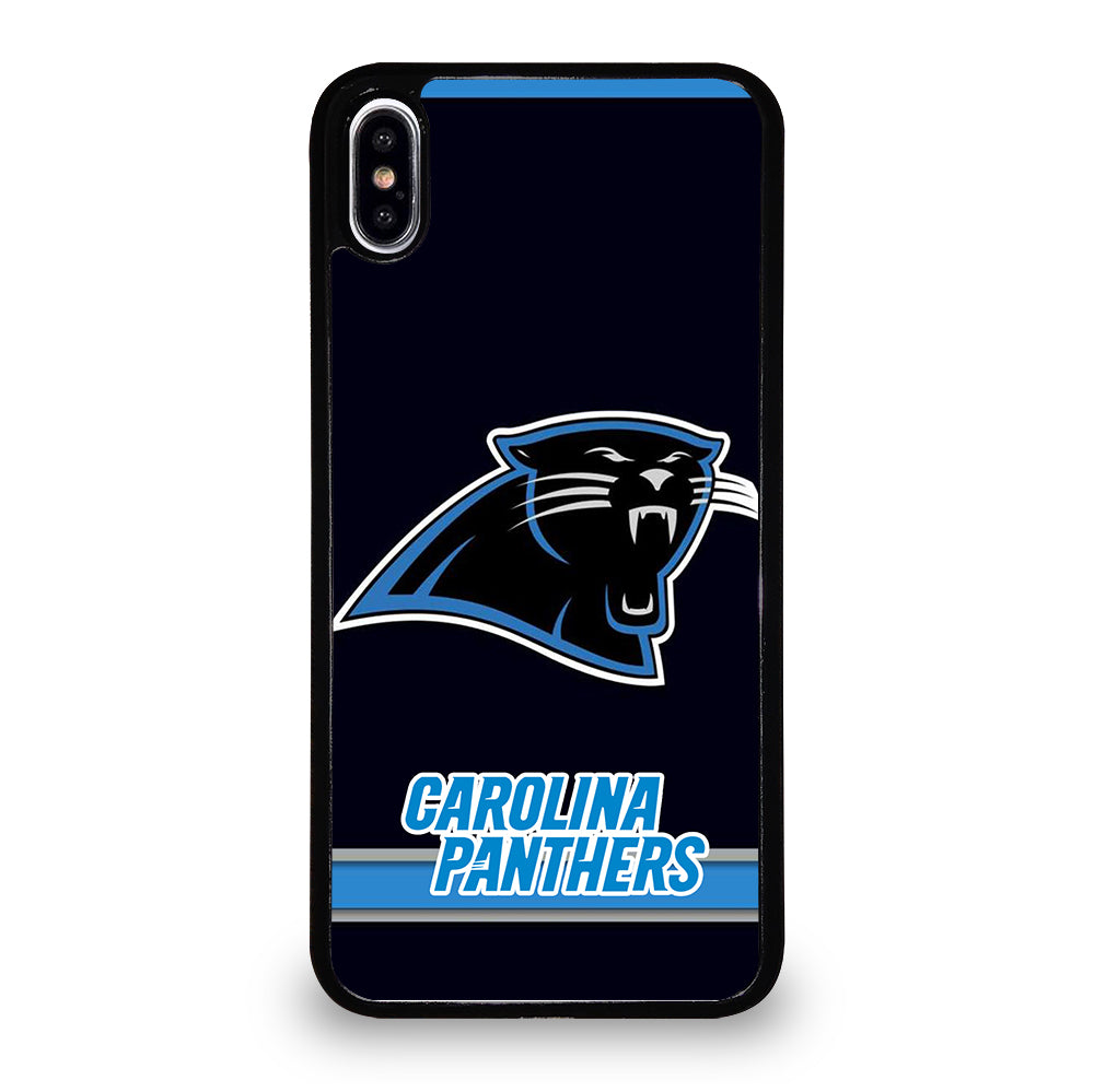 CAROLINA PANTHERS NFL SYMBOL iPhone XS Max Case Cover