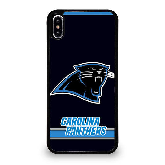 CAROLINA PANTHERS NFL SYMBOL iPhone XS Max Case Cover