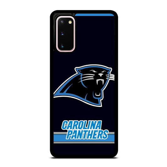 CAROLINA PANTHERS NFL SYMBOL Samsung Galaxy S20 Case Cover