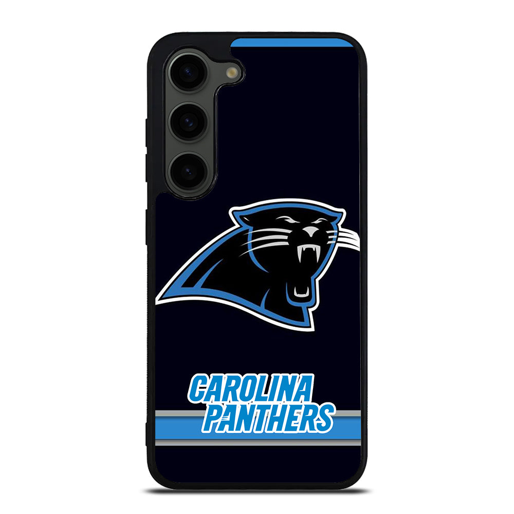 CAROLINA PANTHERS NFL SYMBOL Samsung Galaxy S23 Plus Case Cover