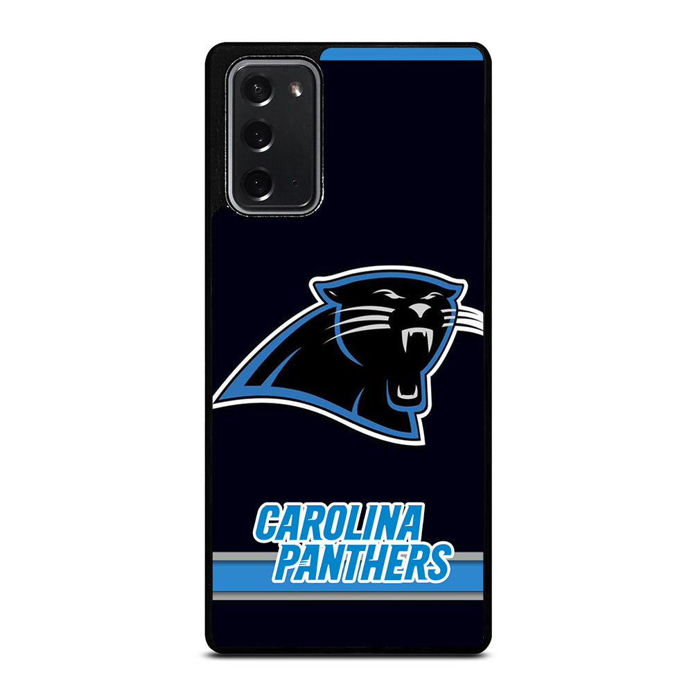 CAROLINA PANTHERS NFL SYMBOL Samsung Galaxy Note 20 Case Cover
