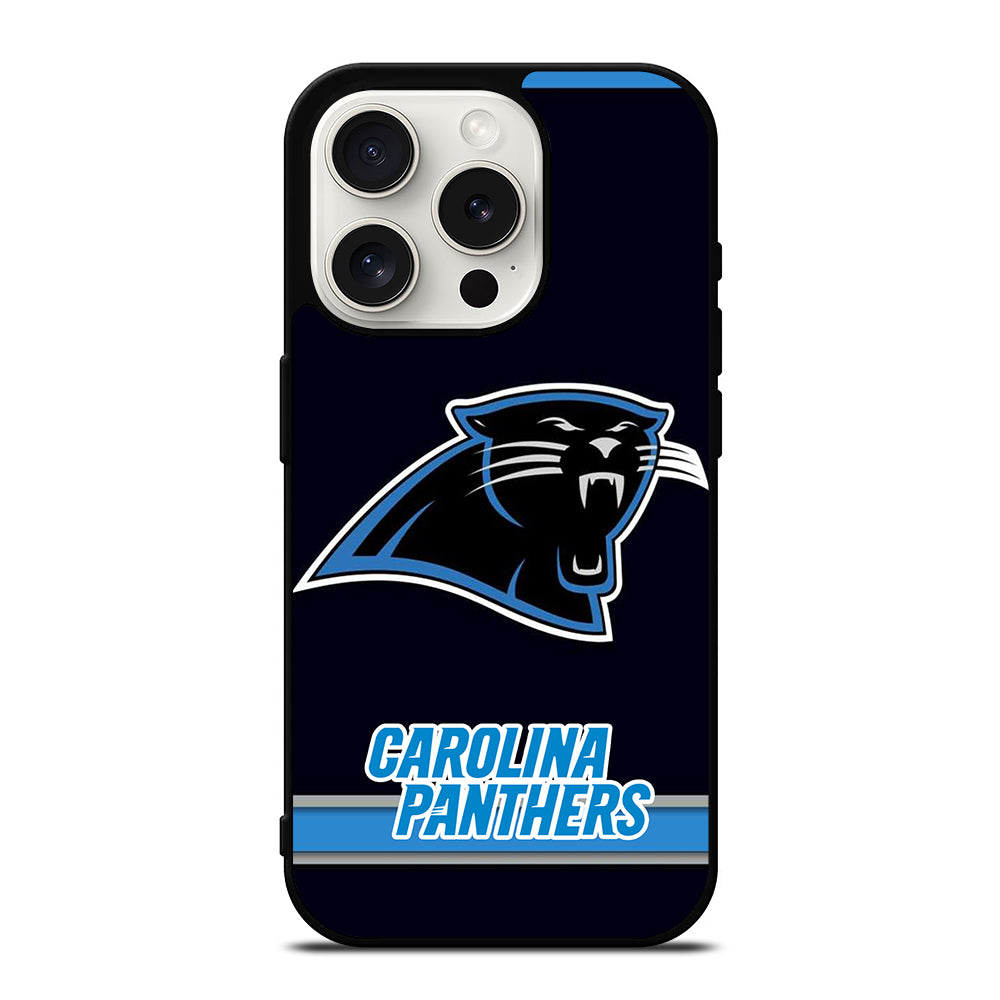 CAROLINA PANTHERS NFL SYMBOL iPhone 15 Pro Case Cover