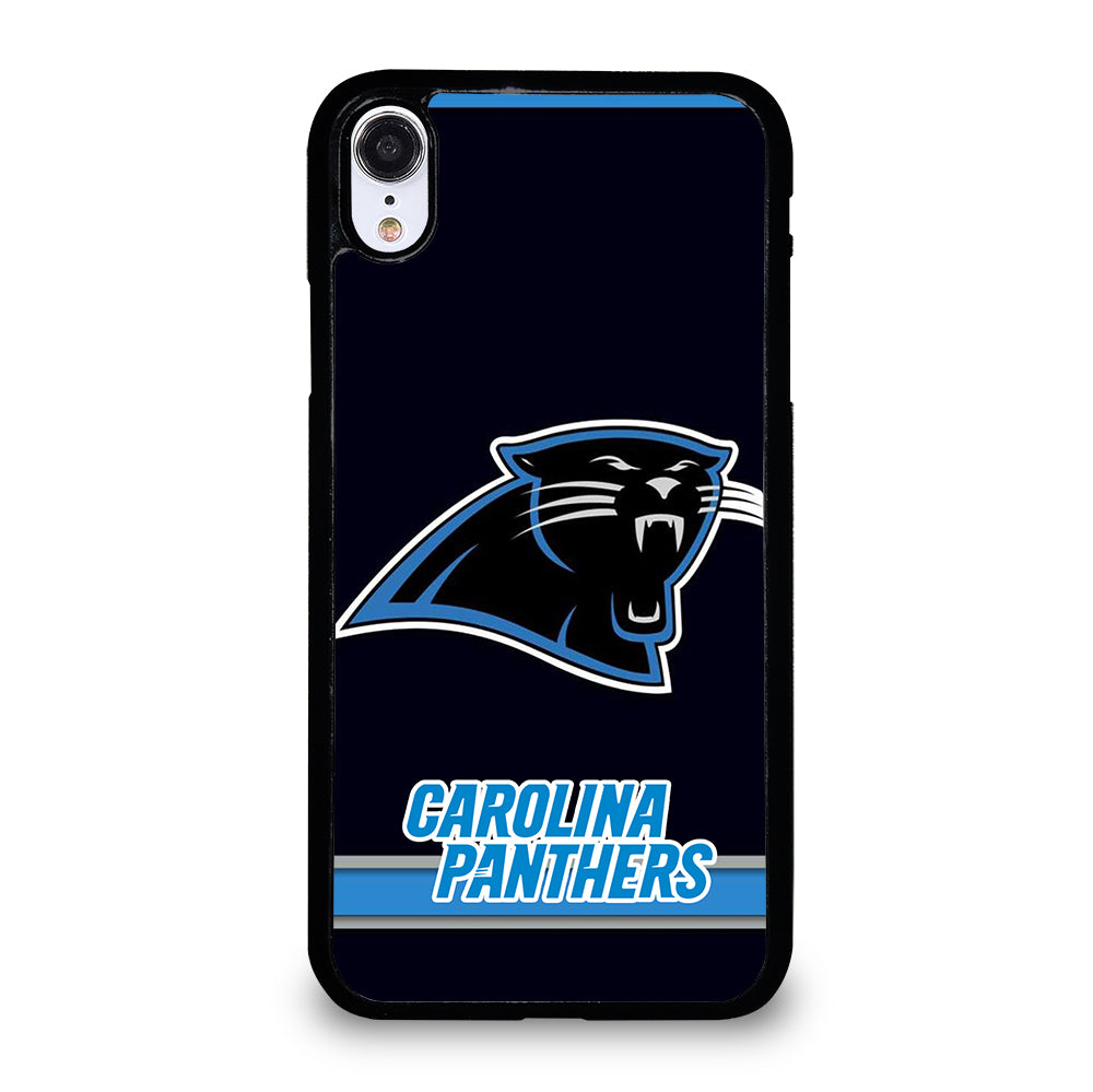 CAROLINA PANTHERS NFL SYMBOL iPhone XR Case Cover