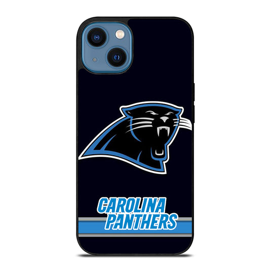 CAROLINA PANTHERS NFL SYMBOL iPhone 14 Case Cover