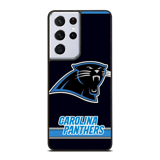 CAROLINA PANTHERS NFL SYMBOL Samsung Galaxy S21 Ultra Case Cover