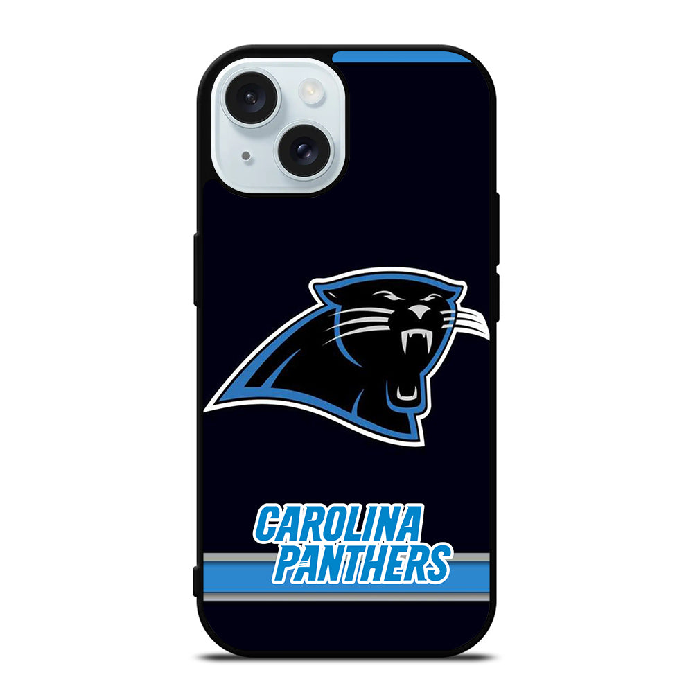 CAROLINA PANTHERS NFL SYMBOL iPhone 15 Case Cover