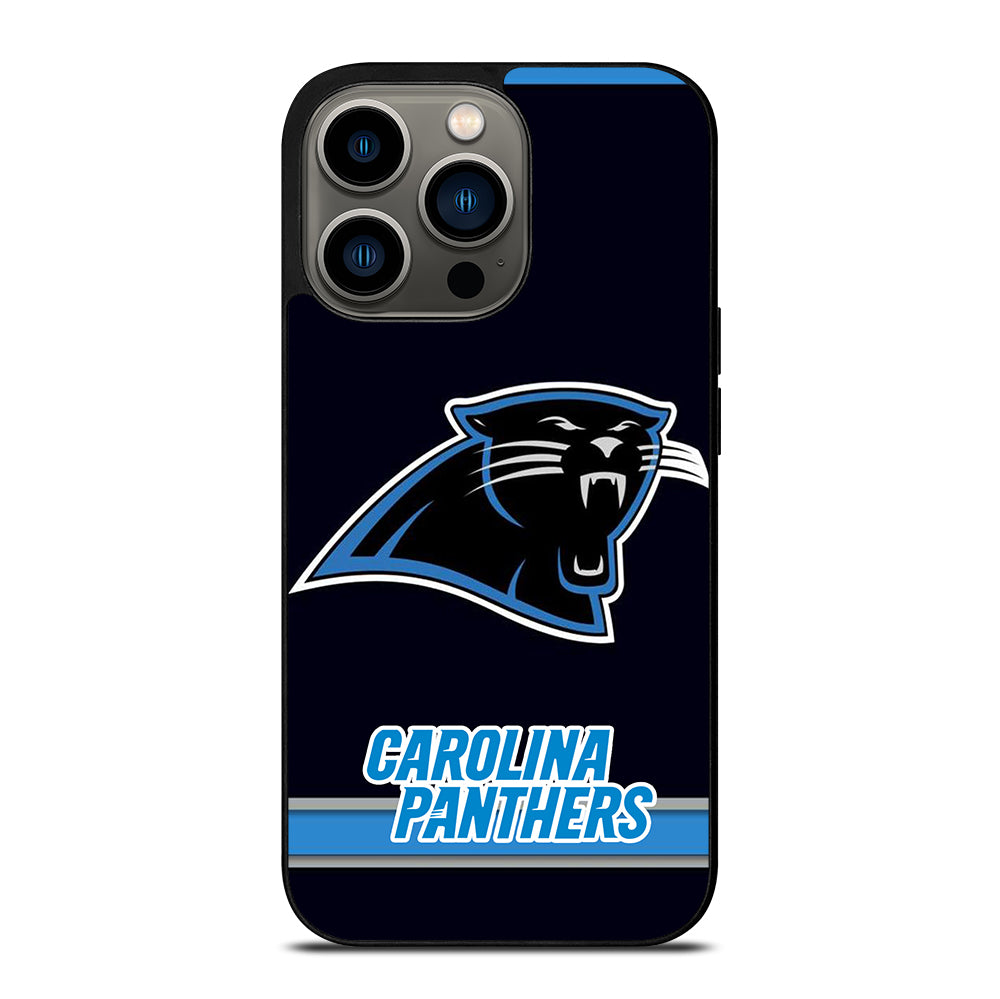 CAROLINA PANTHERS NFL SYMBOL iPhone 13 Pro Case Cover