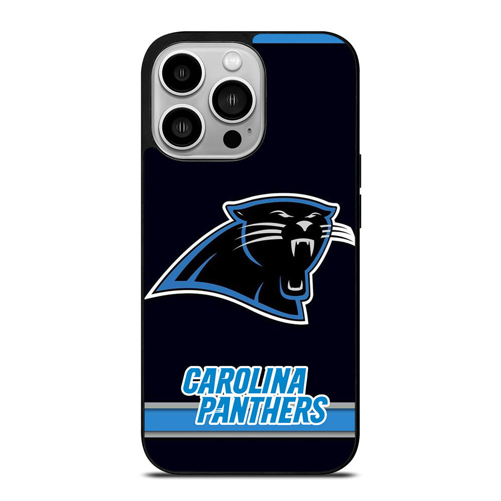 CAROLINA PANTHERS NFL SYMBOL iPhone 14 Pro Case Cover