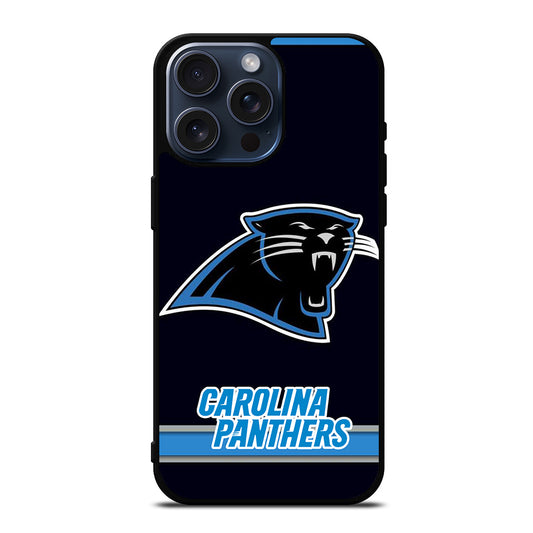 CAROLINA PANTHERS NFL SYMBOL iPhone 15 Pro Max Case Cover