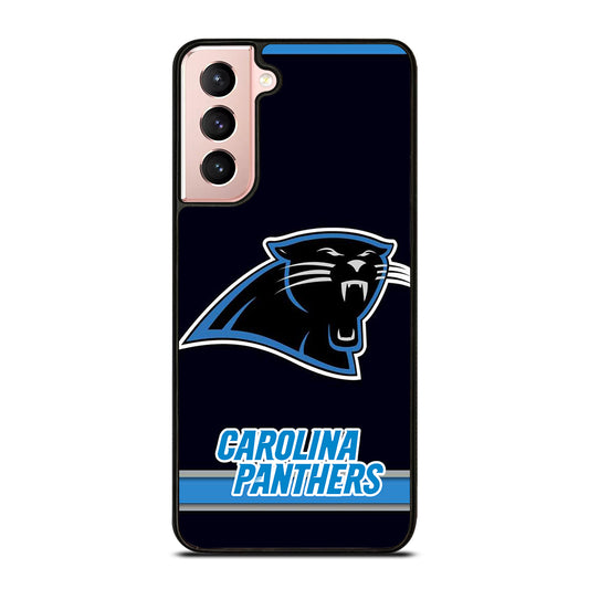 CAROLINA PANTHERS NFL SYMBOL Samsung Galaxy S21 Case Cover