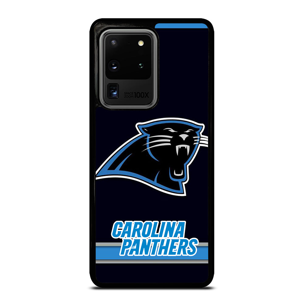 CAROLINA PANTHERS NFL SYMBOL Samsung Galaxy S20 Ultra Case Cover