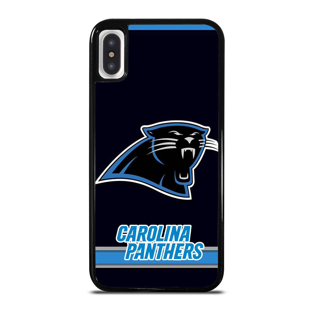 CAROLINA PANTHERS NFL SYMBOL iPhone X / XS Case Cover