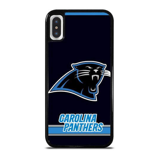 CAROLINA PANTHERS NFL SYMBOL iPhone X / XS Case Cover