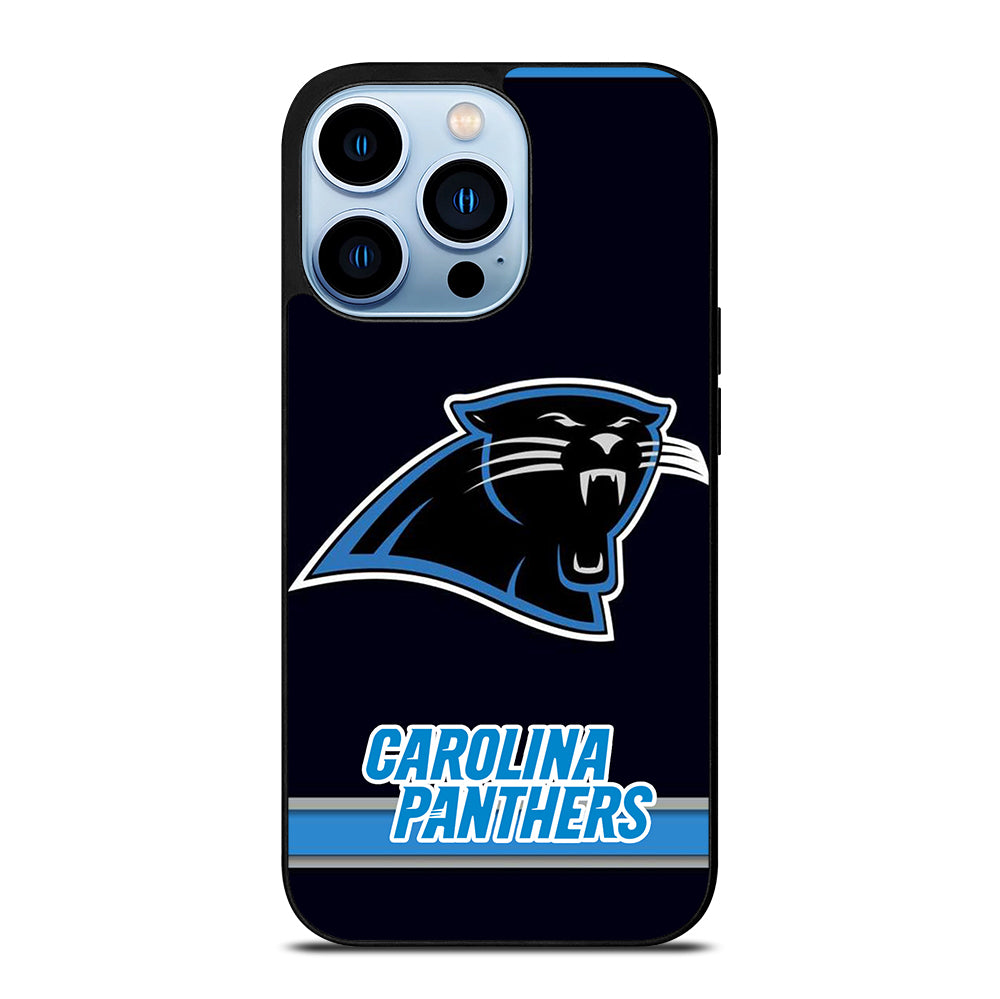CAROLINA PANTHERS NFL SYMBOL iPhone 13 Pro Max Case Cover