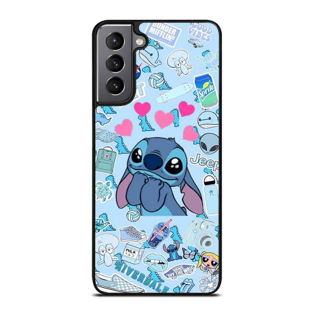 CARTOON CUTE STITCH 1 Samsung Galaxy S21 Plus Case Cover