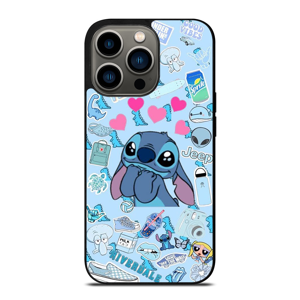 CARTOON CUTE STITCH 1 iPhone 13 Pro Case Cover