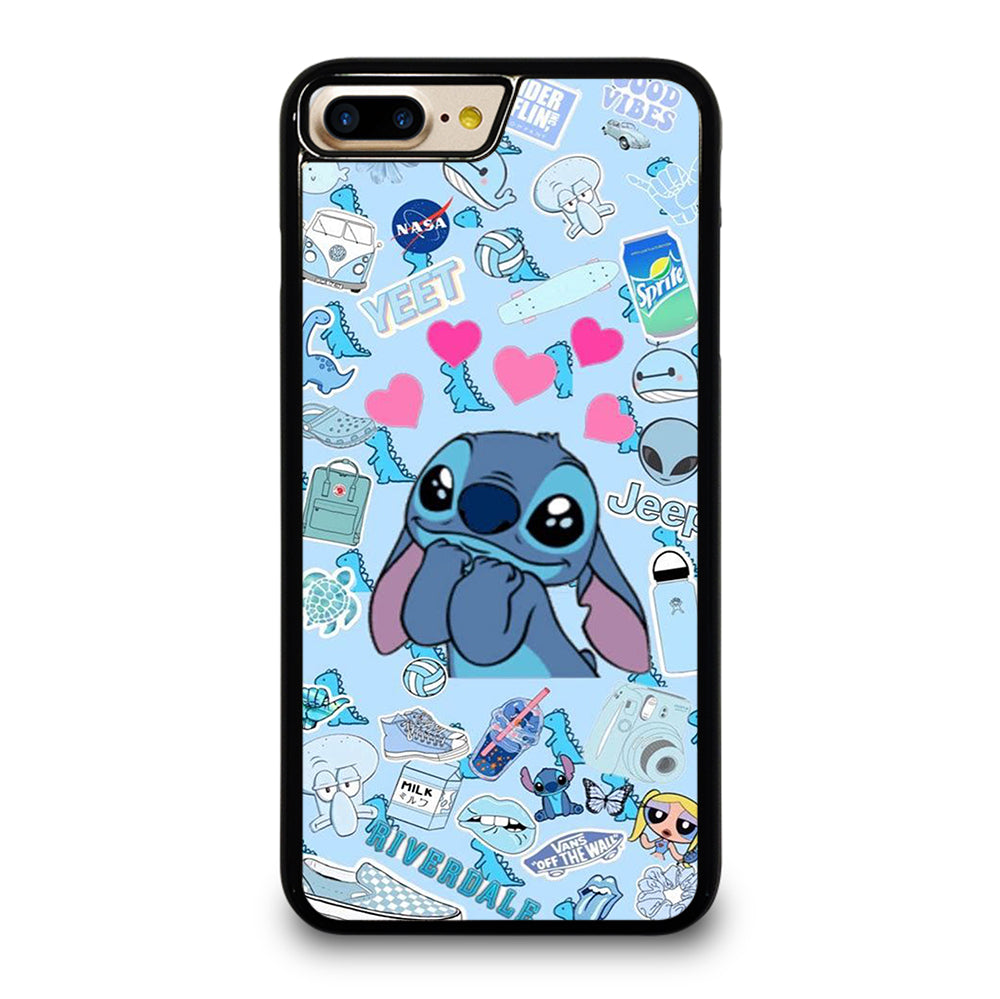 CARTOON CUTE STITCH 1 iPhone 7 / 8 Plus Case Cover