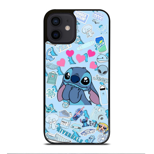 CARTOON CUTE STITCH 1 iPhone 12 Mini Case Cover