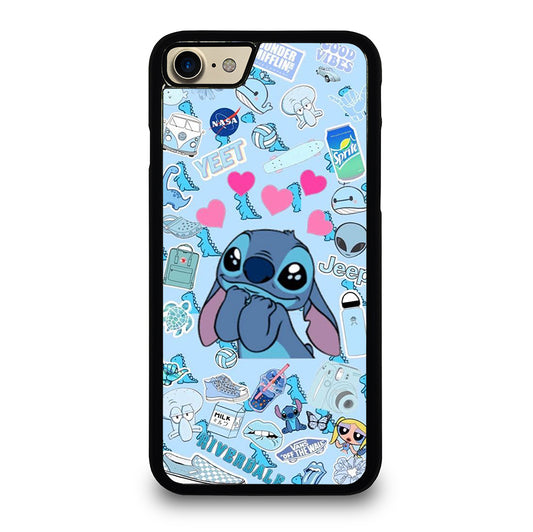CARTOON CUTE STITCH 1 iPhone 7 / 8 Case Cover