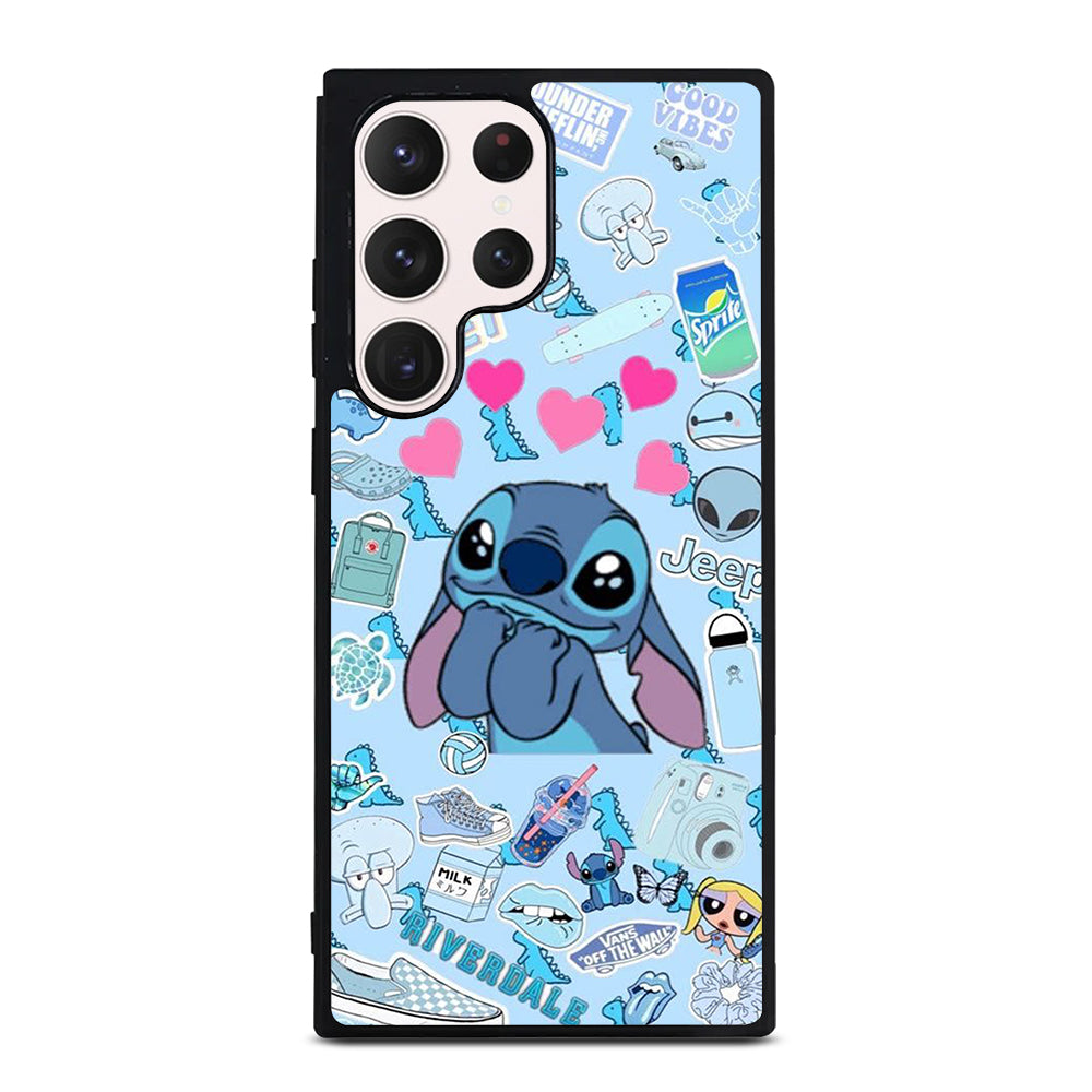 CARTOON CUTE STITCH 1 Samsung Galaxy S23 Ultra Case Cover