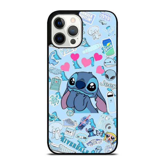 CARTOON CUTE STITCH 1 iPhone 12 Pro Max Case Cover