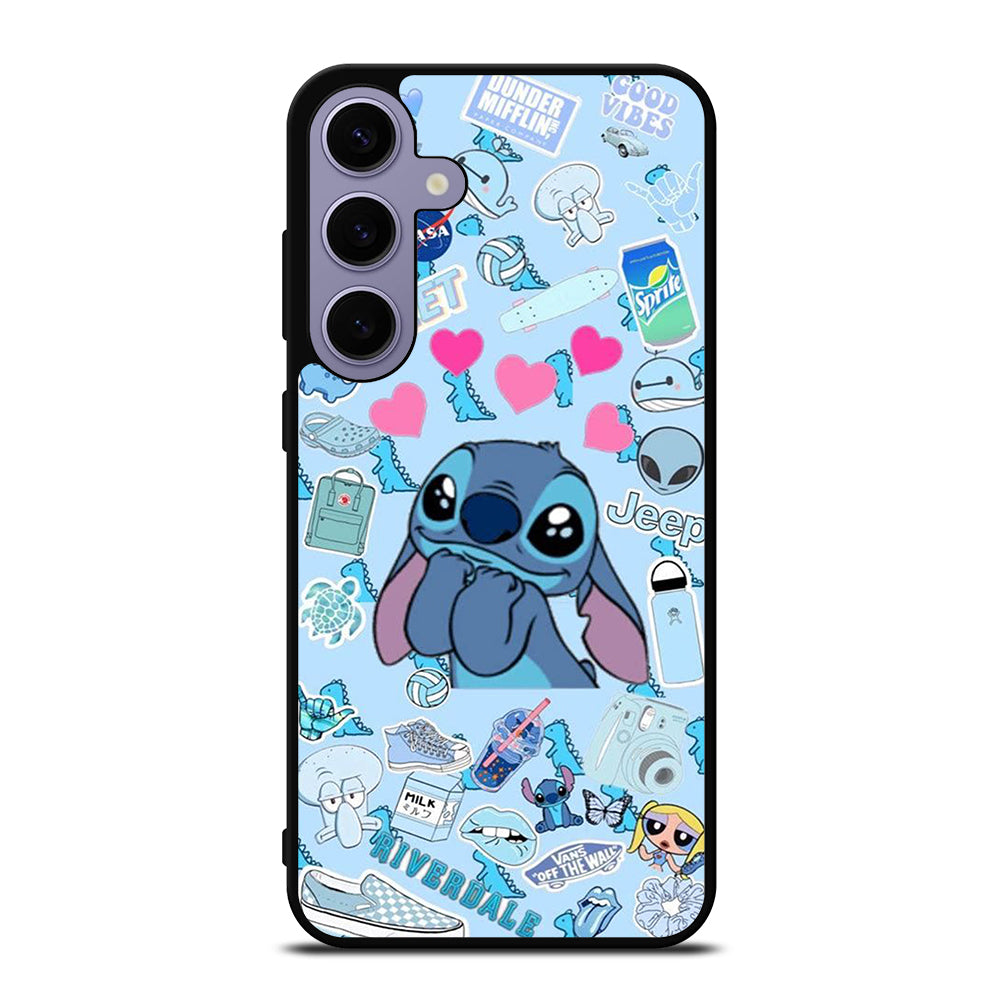 CARTOON CUTE STITCH 1 Samsung Galaxy S24 Plus Case Cover