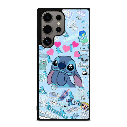 CARTOON CUTE STITCH 1 Samsung Galaxy S24 Ultra Case Cover