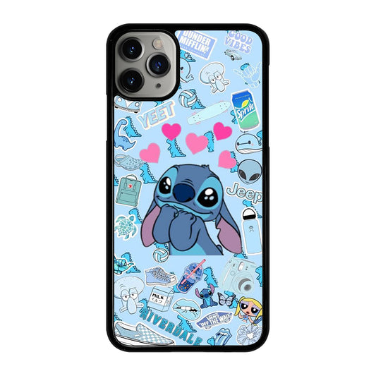 CARTOON CUTE STITCH 1 iPhone 11 Pro Max Case Cover