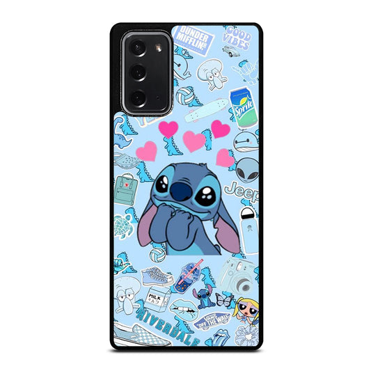 CARTOON CUTE STITCH 1 Samsung Galaxy Note 20 Case Cover