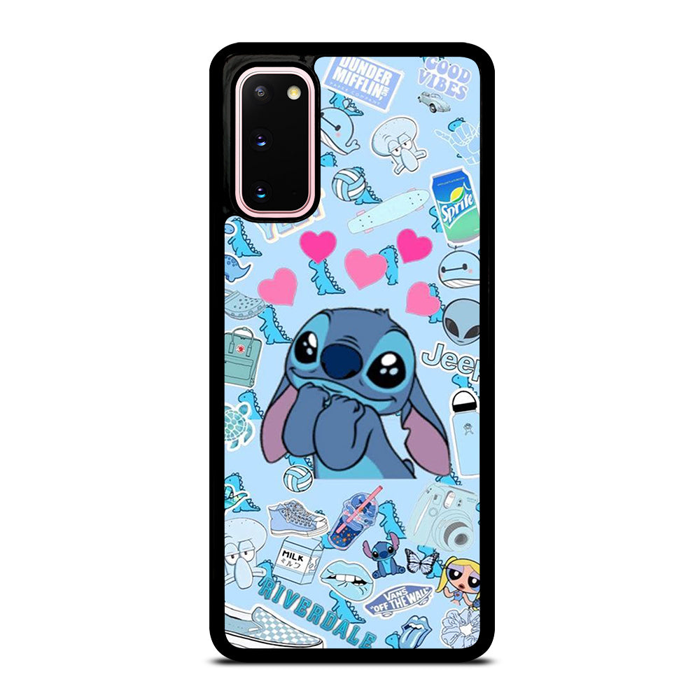 CARTOON CUTE STITCH 1 Samsung Galaxy S20 Case Cover