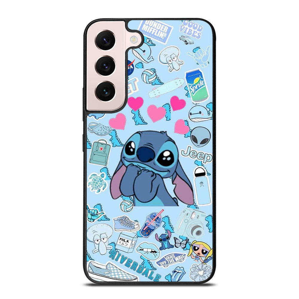 CARTOON CUTE STITCH 1 Samsung Galaxy S22 Plus Case Cover