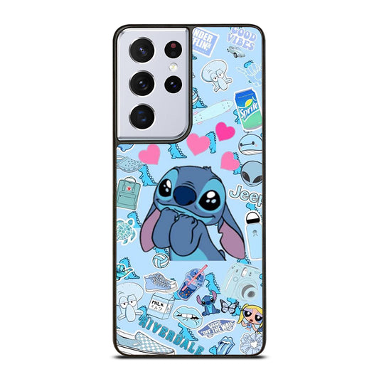 CARTOON CUTE STITCH 1 Samsung Galaxy S21 Ultra Case Cover