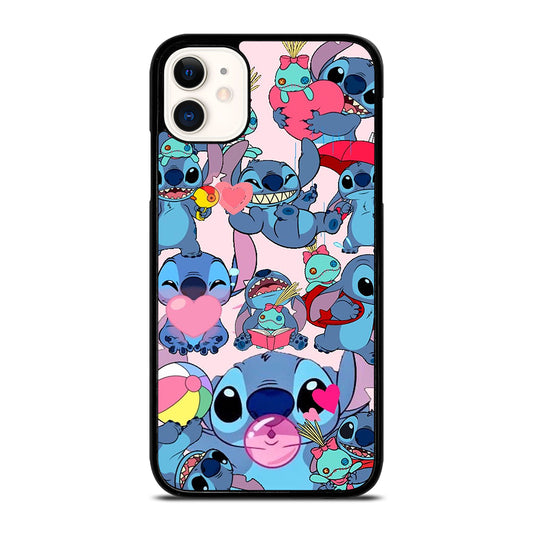 CARTOON CUTE STITCH 2 iPhone 11 Case Cover