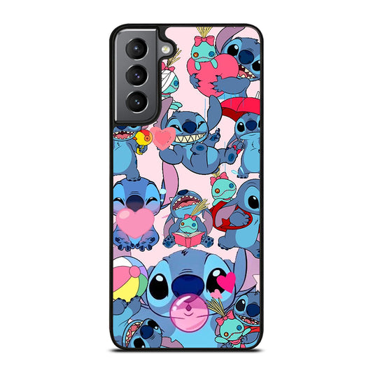 CARTOON CUTE STITCH 2 Samsung Galaxy S21 Plus Case Cover