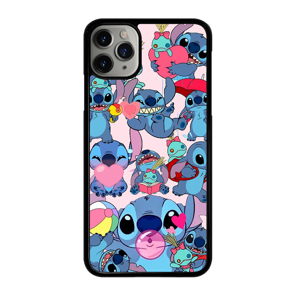 CARTOON CUTE STITCH 2 iPhone 11 Pro Max Case Cover