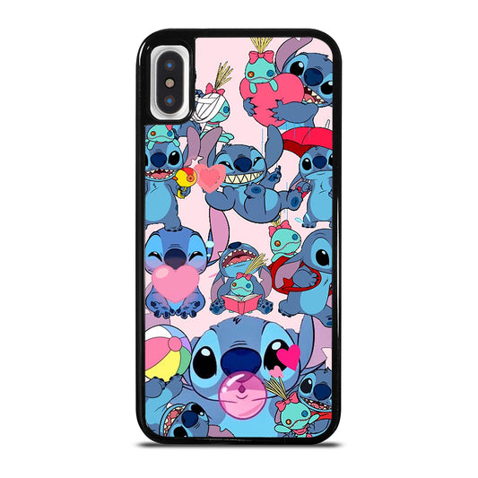 CARTOON CUTE STITCH 2 iPhone X / XS Case Cover