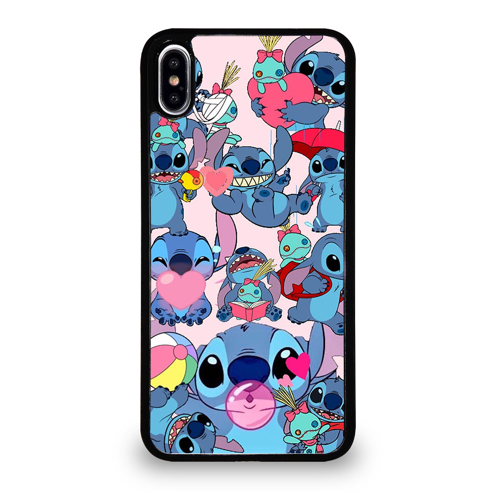 CARTOON CUTE STITCH 2 iPhone XS Max Case Cover