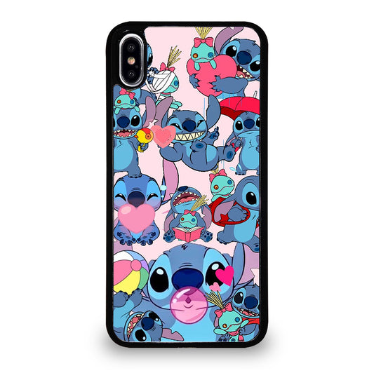CARTOON CUTE STITCH 2 iPhone XS Max Case Cover