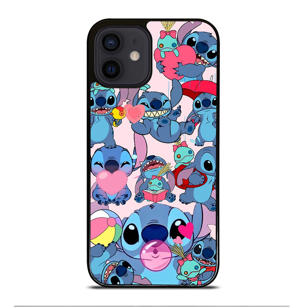 CARTOON CUTE STITCH 2 iPhone 12 Mini Case Cover
