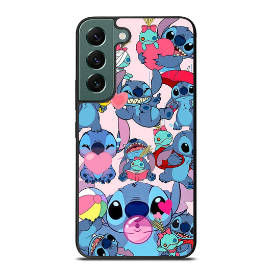 CARTOON CUTE STITCH 2 Samsung Galaxy S22 Case Cover