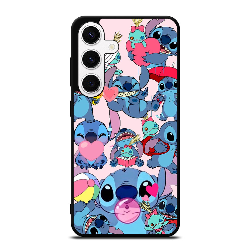 CARTOON CUTE STITCH 2 Samsung Galaxy S24 Case Cover