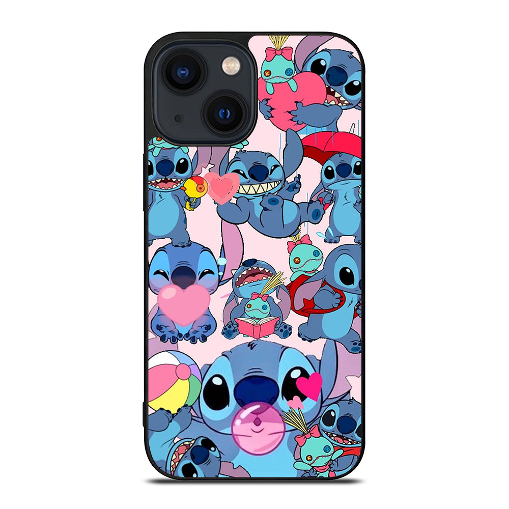 CARTOON CUTE STITCH 2 iPhone 14 Plus Case Cover