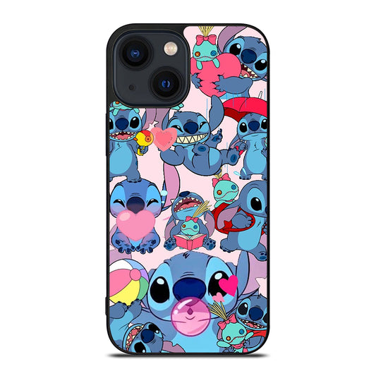 CARTOON CUTE STITCH 2 iPhone 14 Plus Case Cover