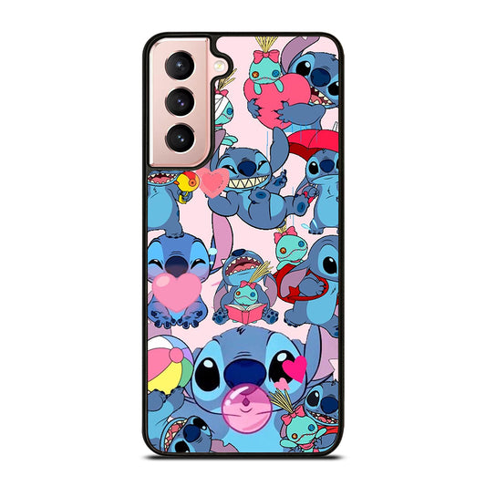 CARTOON CUTE STITCH 2 Samsung Galaxy S21 Case Cover
