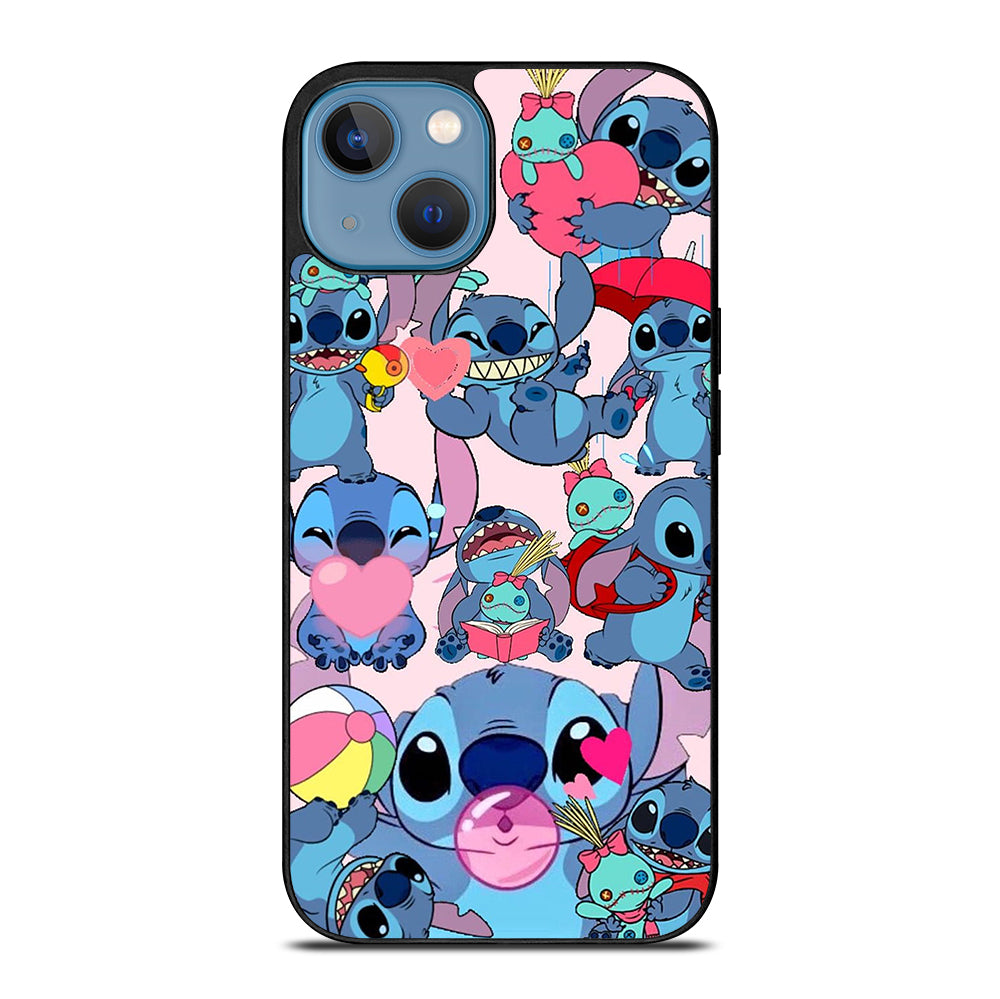 CARTOON CUTE STITCH 2 iPhone 13 Case Cover