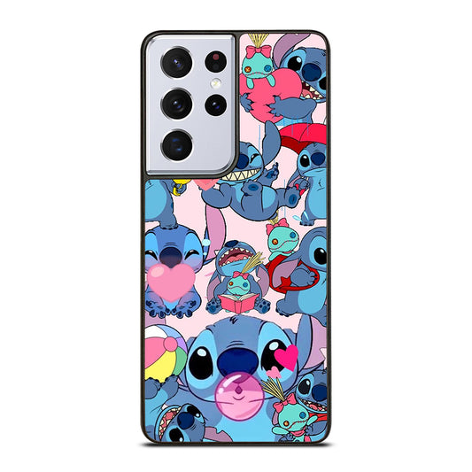 CARTOON CUTE STITCH 2 Samsung Galaxy S21 Ultra Case Cover