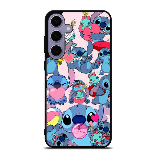 CARTOON CUTE STITCH 2 Samsung Galaxy S24 Plus Case Cover