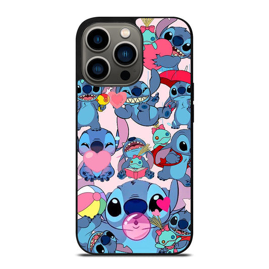 CARTOON CUTE STITCH 2 iPhone 13 Pro Case Cover