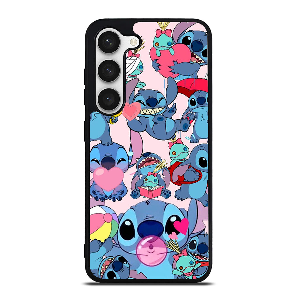CARTOON CUTE STITCH 2 Samsung Galaxy S23 Case Cover