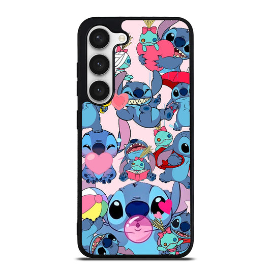 CARTOON CUTE STITCH 2 Samsung Galaxy S23 Case Cover